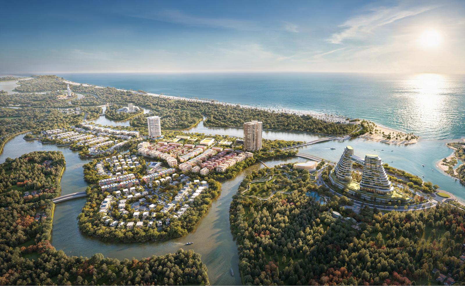 Phối cảnh tổng thể